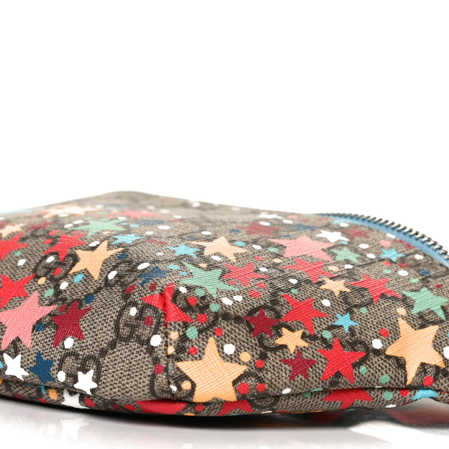 Gucci GG Supreme Monogram Childrens Star Print Belt Bag Multicolor 10 of 12