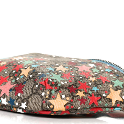 Gucci GG Supreme Monogram Childrens Star Print Belt Bag Multicolor 10 of 12