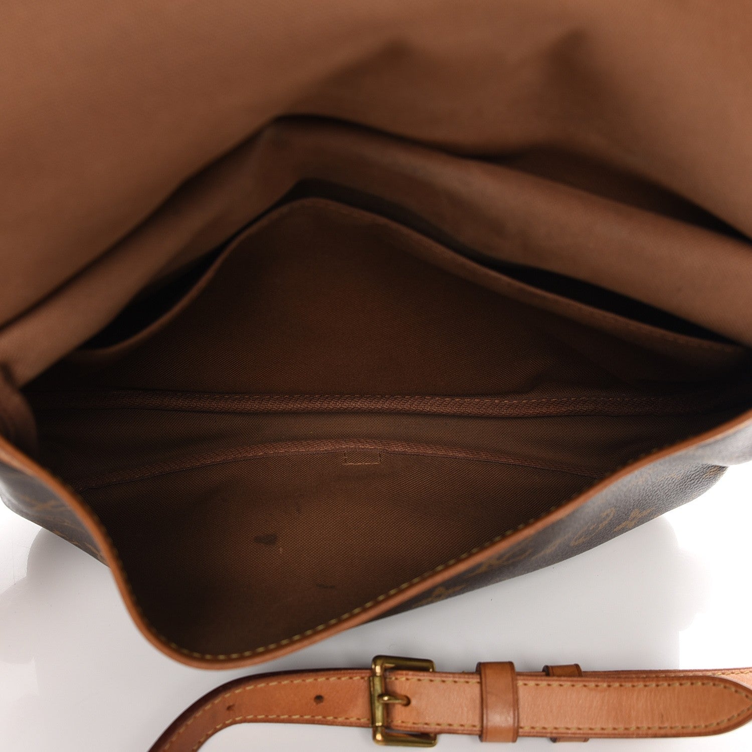 Louis Vuitton Monogram Saumur 30 6 of 10