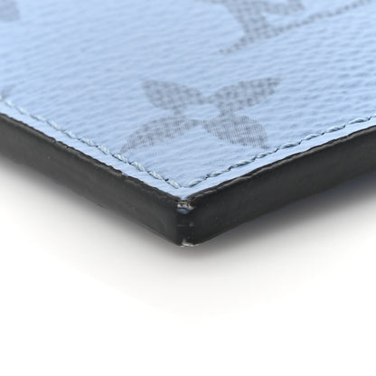 Louis Vuitton Taigarama Coin Card Holder Denim 9 of 12