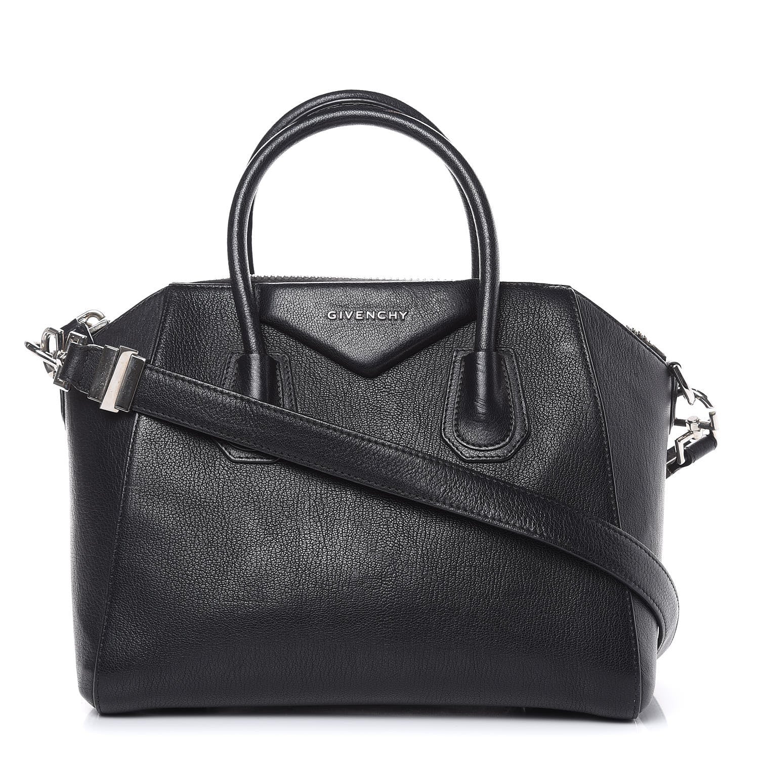 Givenchy Sugar Goatskin Small Antigona Black 1 of 18