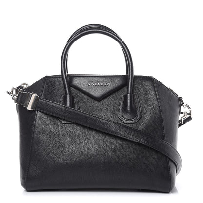 Givenchy Sugar Goatskin Small Antigona Black 1 of 18