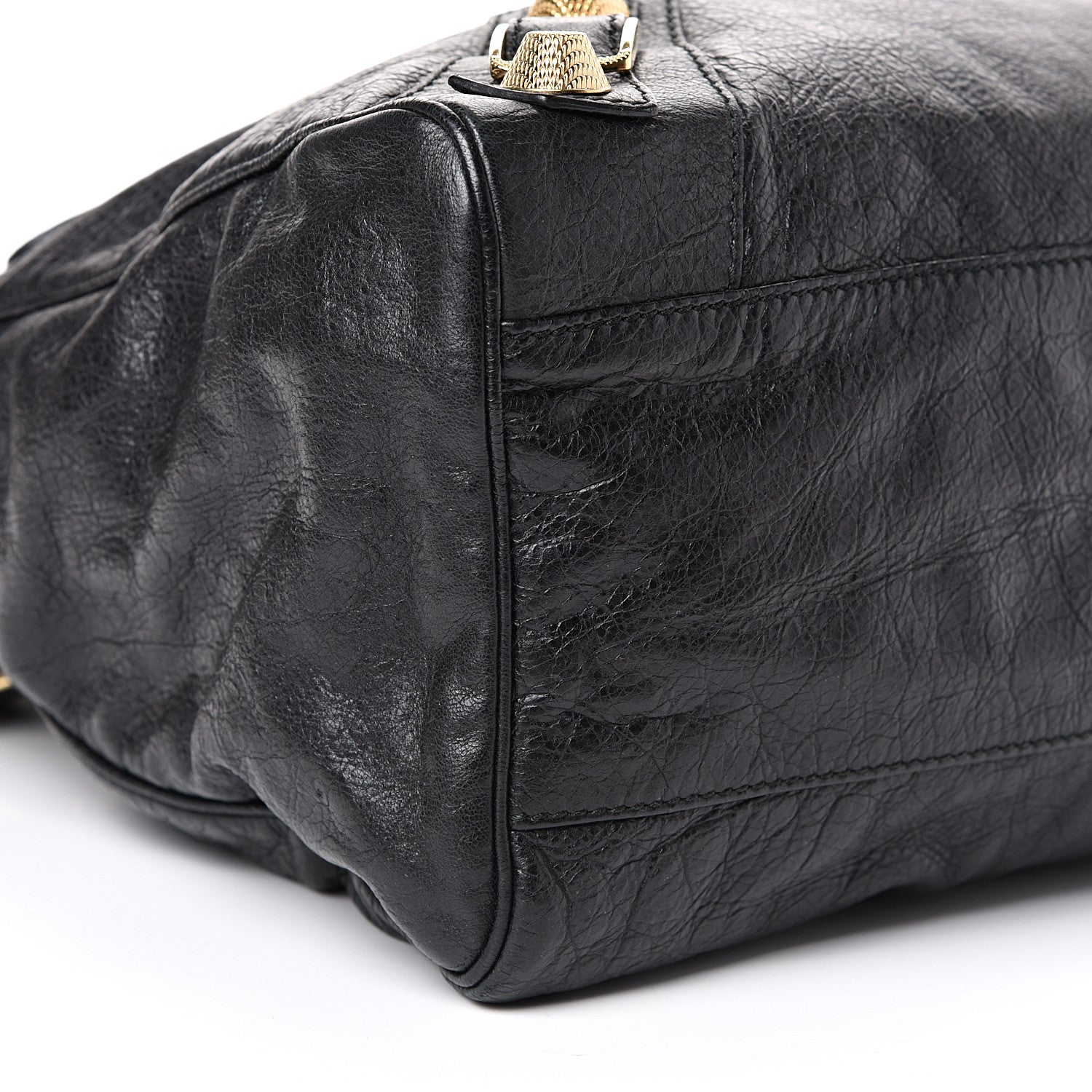 Balenciaga Agneau Giant 21 Gold Hardware Velo Black 8 of 11