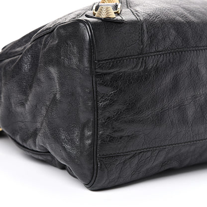 Balenciaga Agneau Giant 21 Gold Hardware Velo Black 8 of 11