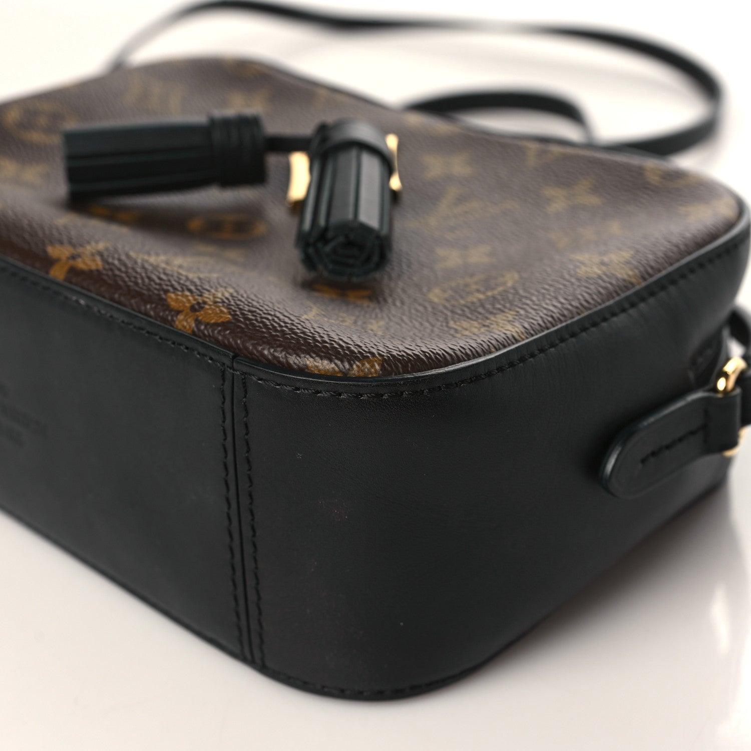 Louis Vuitton Monogram Saintonge Black 8 of 8