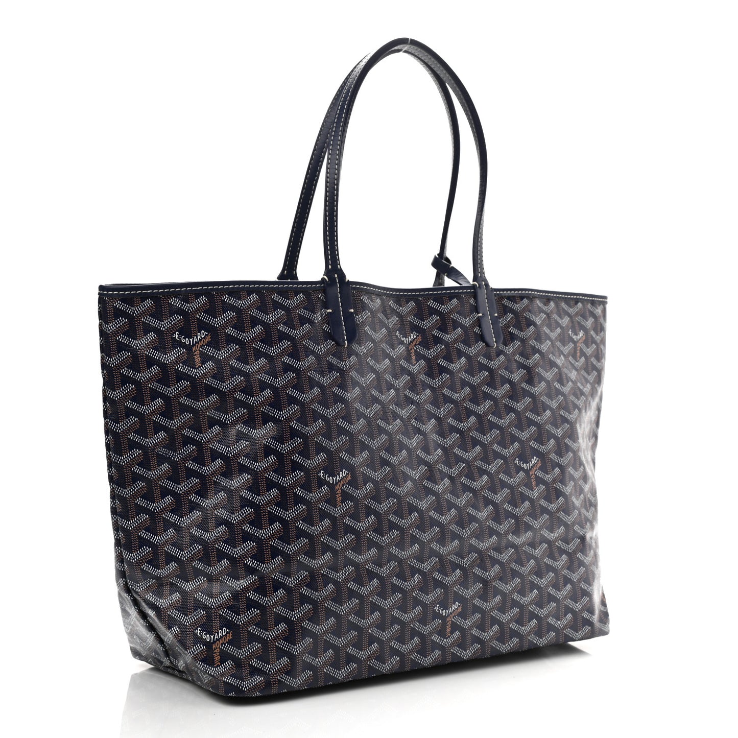 Goyardine Saint Louis PM Navy
