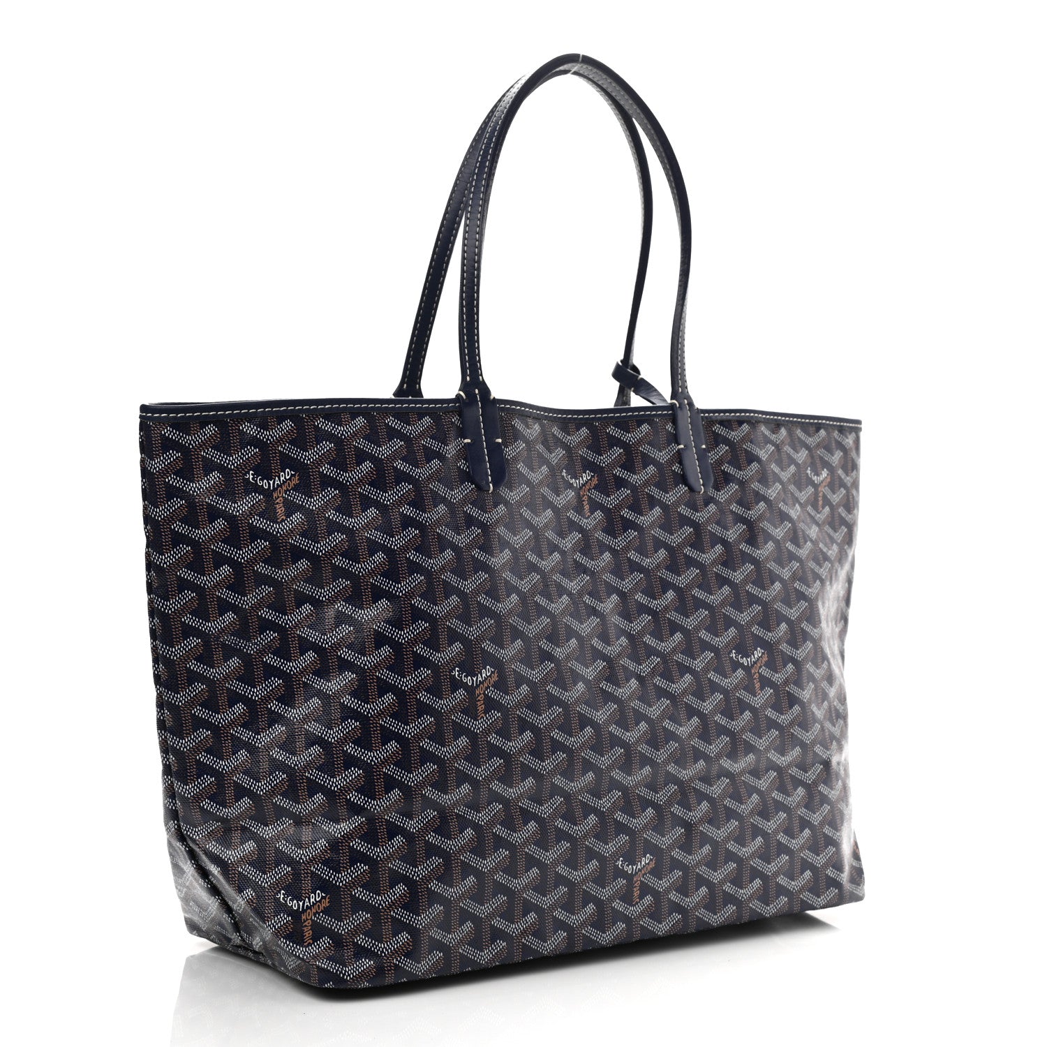 Goyard Goyardine Saint Louis PM Navy 4 of 14