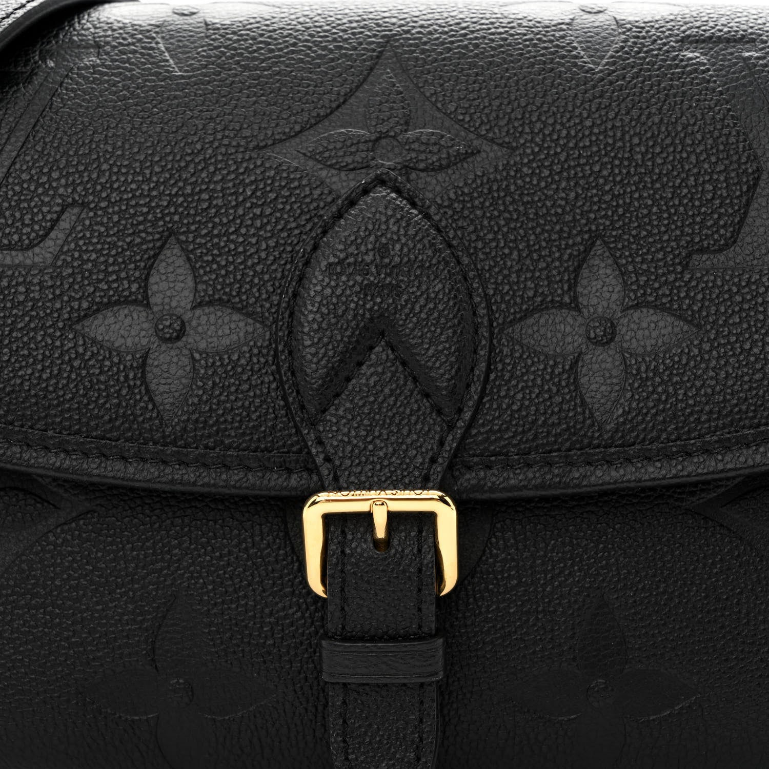 Louis Vuitton Empreinte Monogram Giant Diane Black 7 of 9