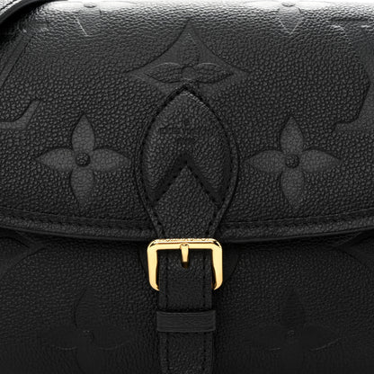 Louis Vuitton Empreinte Monogram Giant Diane Black 7 of 9