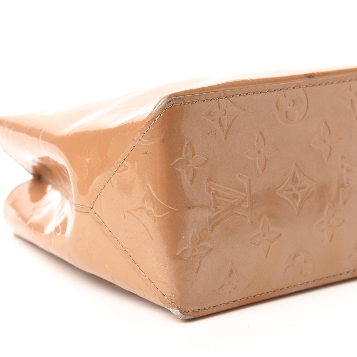 Louis Vuitton Vernis Reade PM Noisette 6 of 12