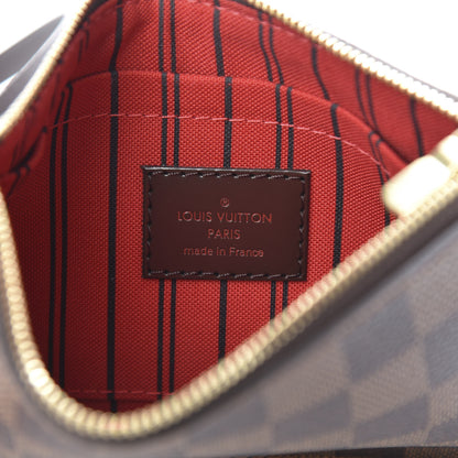 Louis Vuitton Damier Ebene Neverfull PM Pochette 3 of 9