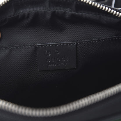 Gucci Canvas Web Slim Belt Bag Black 5 of 9