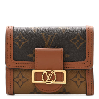 Louis Vuitton Reverse Monogram Dauphine Wallet 1 of 7