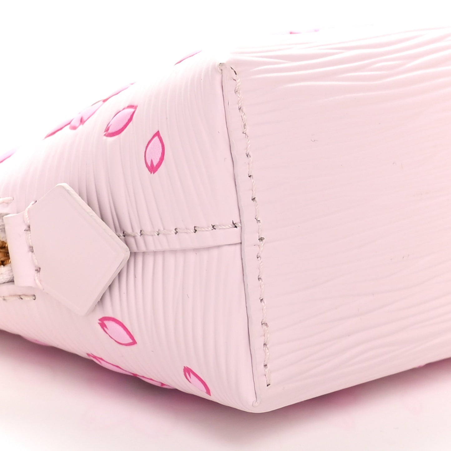 LV X TM Epi Cherry Blossom Cosmetic Pouch Pink