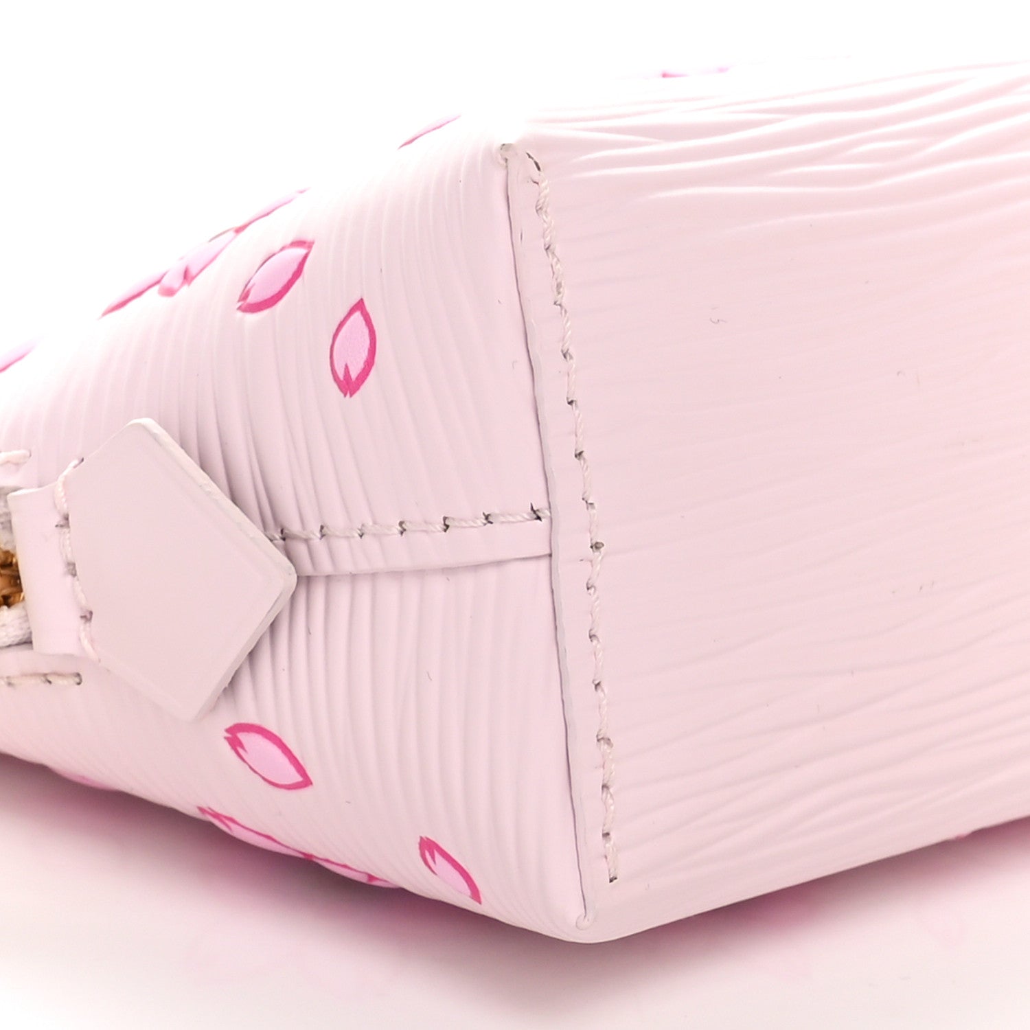 Louis Vuitton LV X TM Epi Cherry Blossom Cosmetic Pouch Pink 8 of 10