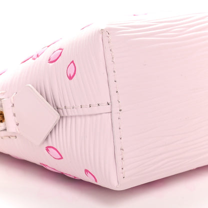 Louis Vuitton LV X TM Epi Cherry Blossom Cosmetic Pouch Pink 8 of 10