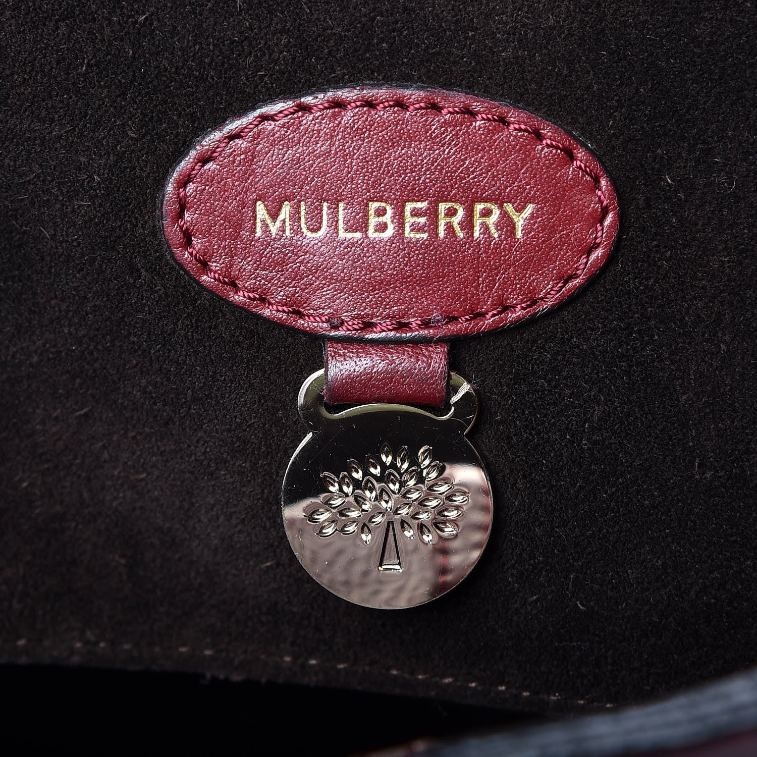 Mulberry Soft Matte Leather Bayswater Black Forest 6 of 13