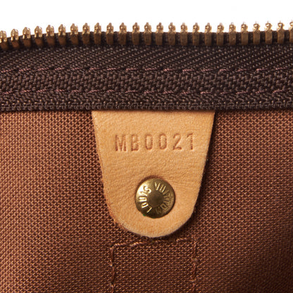 Louis Vuitton Monogram Keepall Bandouliere 60 9 of 9