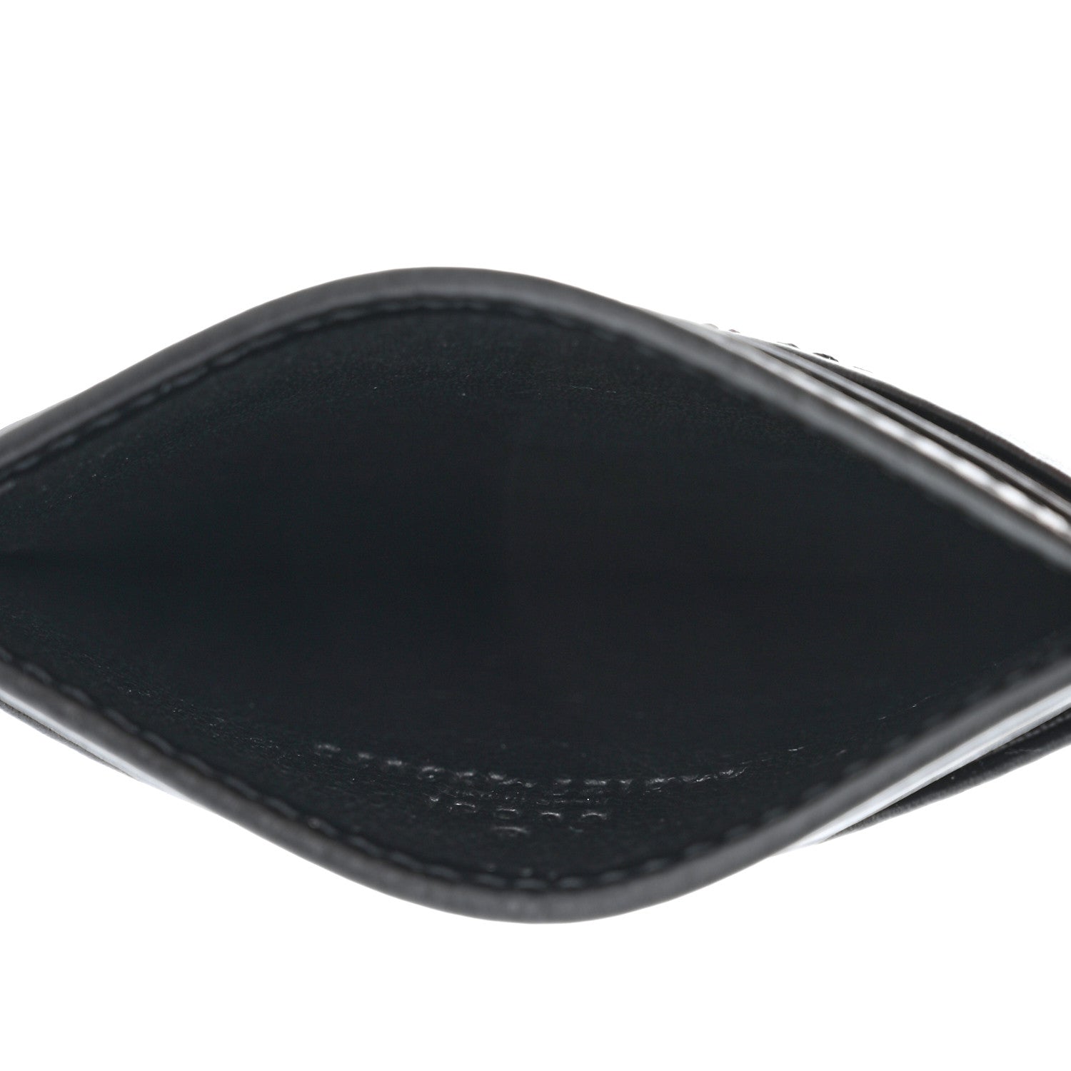 Gucci Calfskin Matelasse GG Marmont Card Holder Black 5 of 7