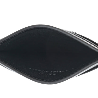 Gucci Calfskin Matelasse GG Marmont Card Holder Black 5 of 7