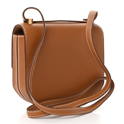 Hermes Epsom Mosaique Au 24-17 Gold 2 of 10