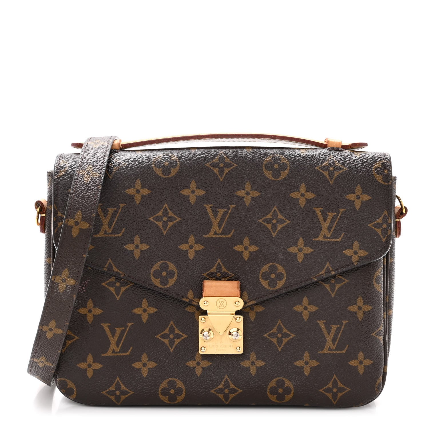Louis Vuitton Monogram Pochette Metis 1 of 10