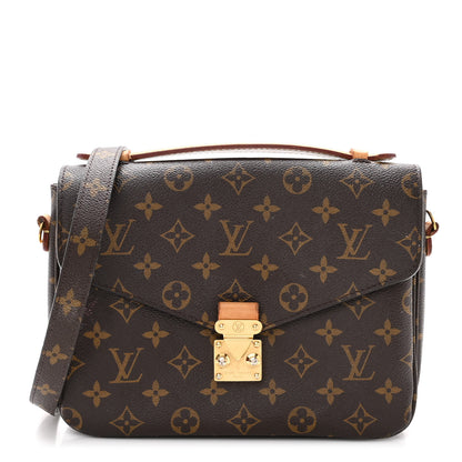 Louis Vuitton Monogram Pochette Metis 1 of 10