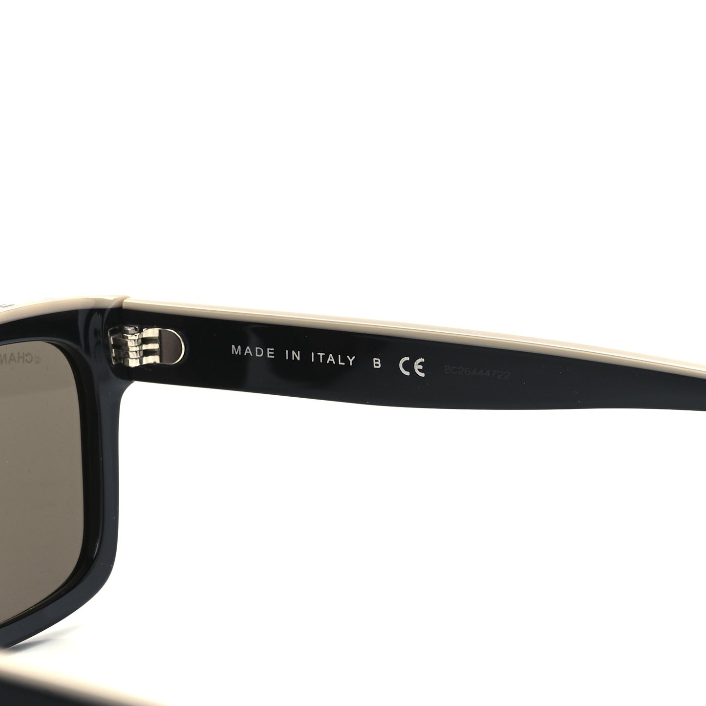 Acetate Square Sunglasses 5417 Black