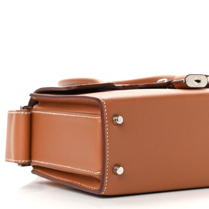 Hermes Evercolor New Drag 22 Gold 7 of 11