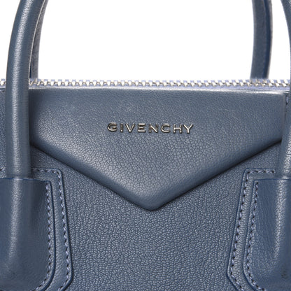 Givenchy Sugar Goatskin Medium Antigona Mineral Blue 9 of 20