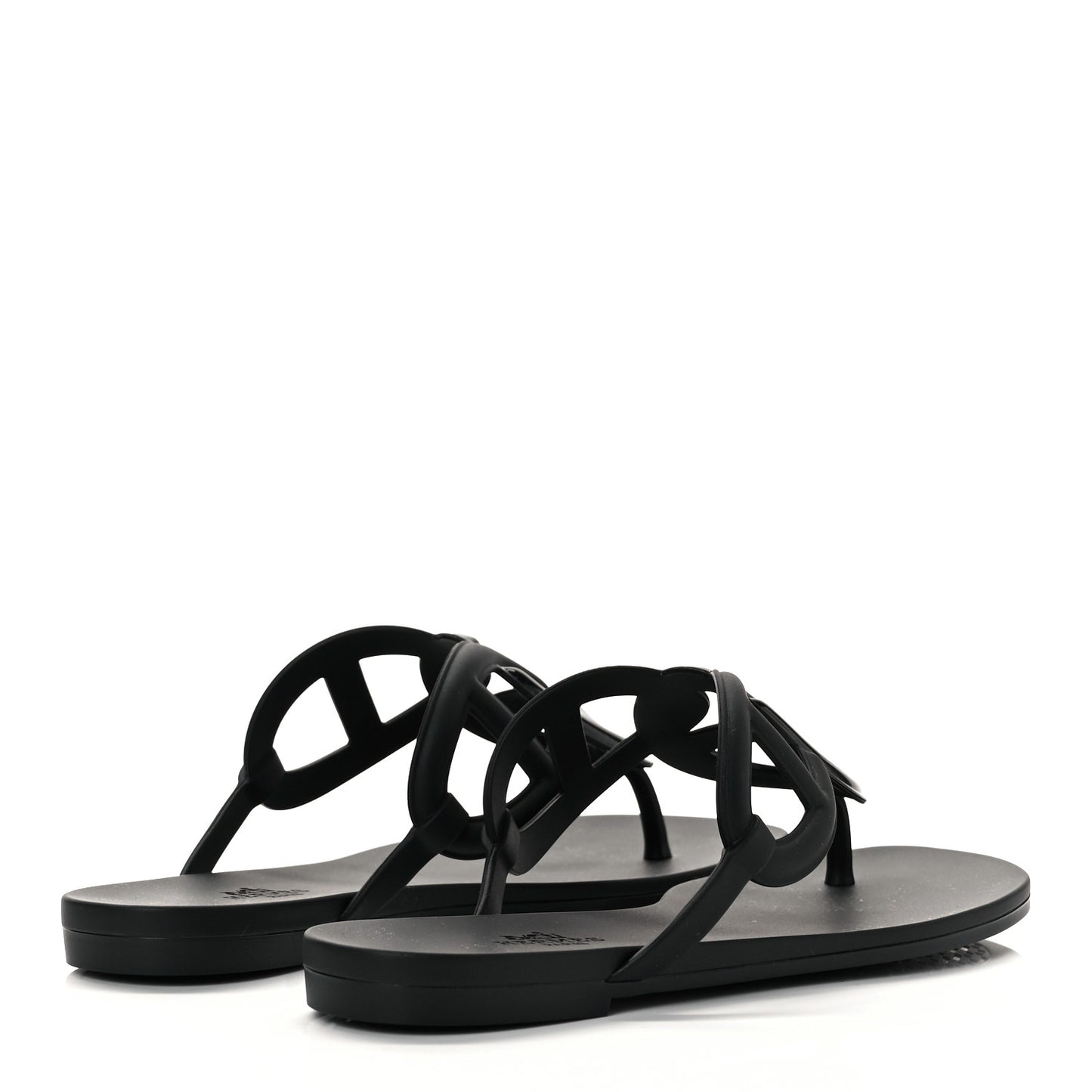 Rubber Womens Egerie Sandals 36 Black