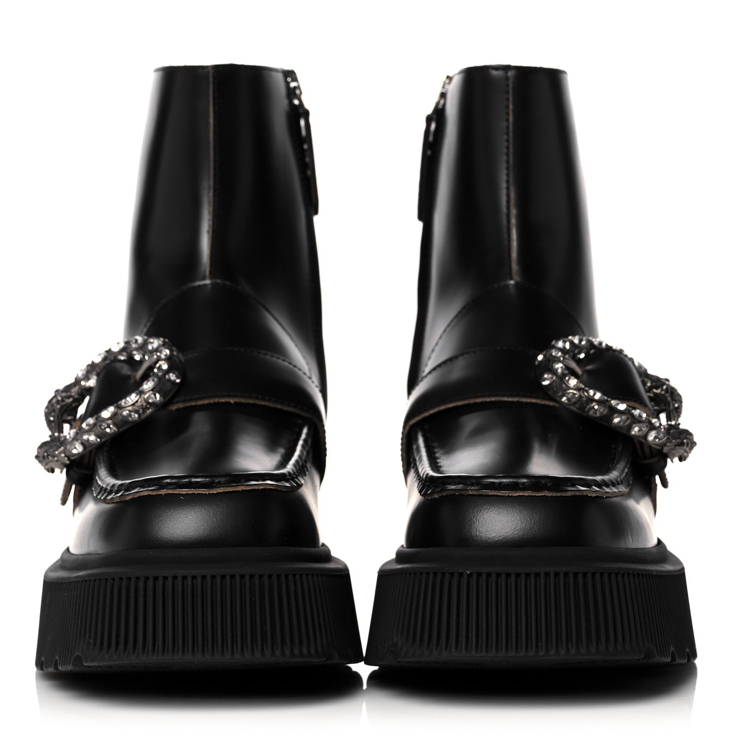 Cordovan Lux Dionysus Hunder Boots 37 Black