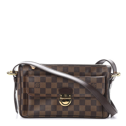 Louis Vuitton Damier Ebene Ravello GM 1 of 8