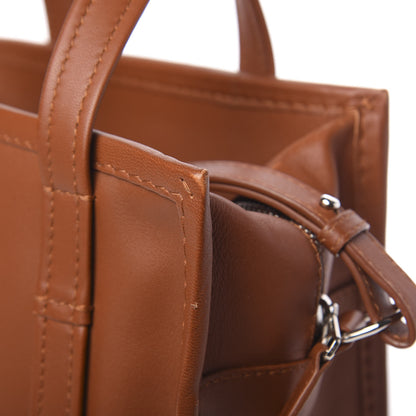 Balenciaga Agneau XS Bazar Shopper Tote Marron Fauve 10 of 21