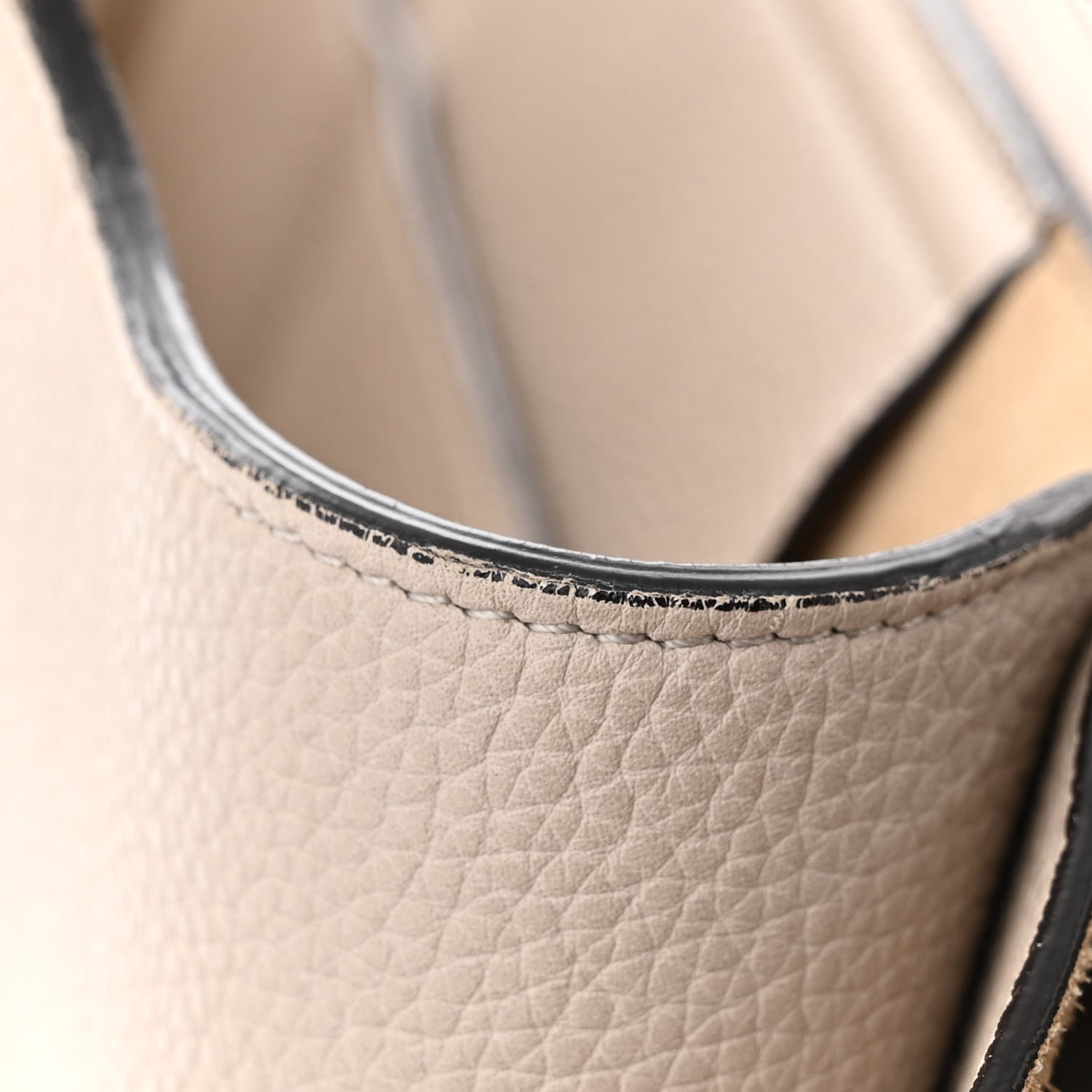 Celine Baby Grained Calfskin Medium Tri-Fold Bag Powder 16 of 22