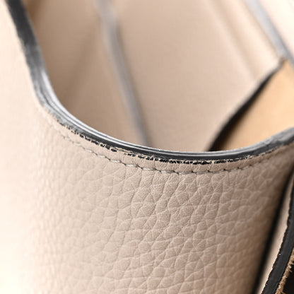 Celine Baby Grained Calfskin Medium Tri-Fold Bag Powder 16 of 22