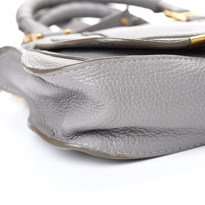 Chloe Calfskin Mini Marcie Satchel Cashmere Grey 8 of 22