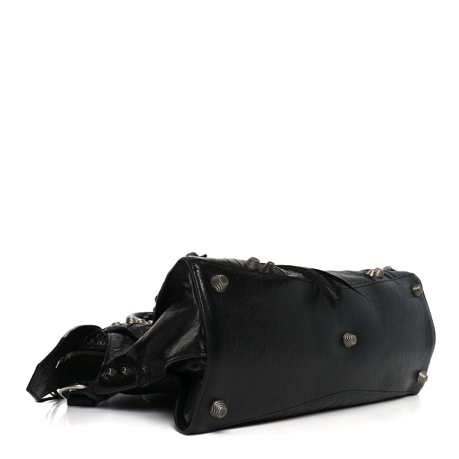 Balenciaga Agneau Arena Neo Cagole City Handbag Black 4 of 10