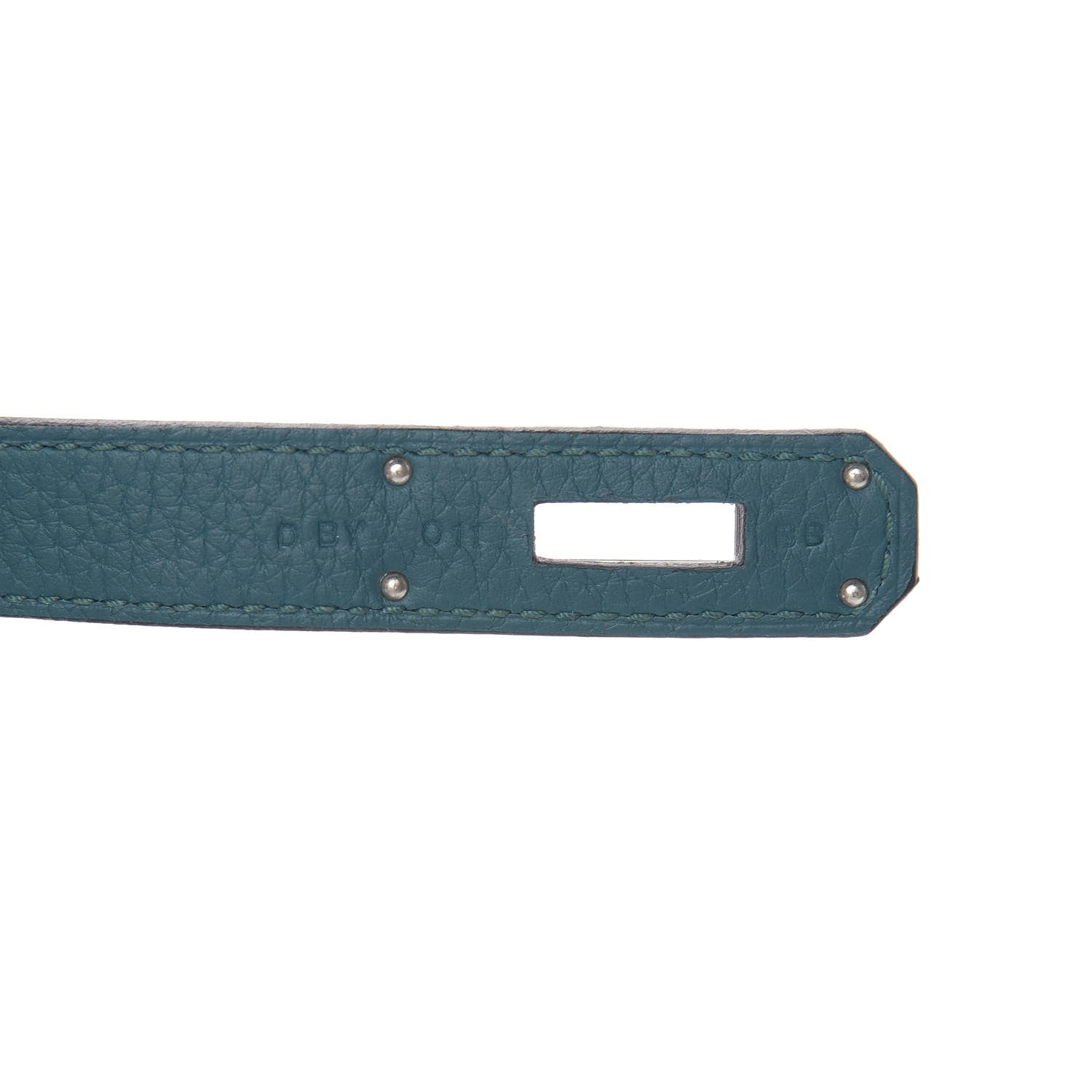 Hermes Taurillon Clemence Jypsiere 28 Vert Bosphore 7 of 10