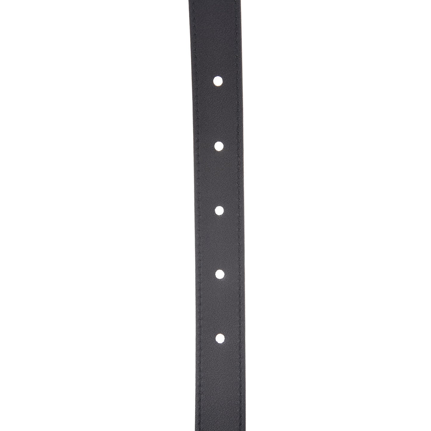 Calfskin Double G 20mm Belt 105 42 Black
