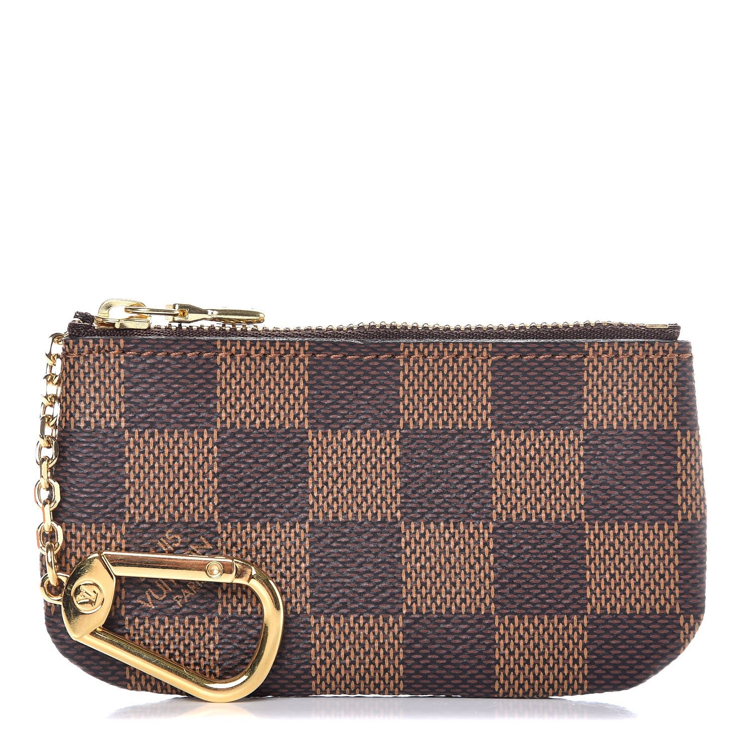 Louis Vuitton Damier Ebene Key Pouch 1 of 7