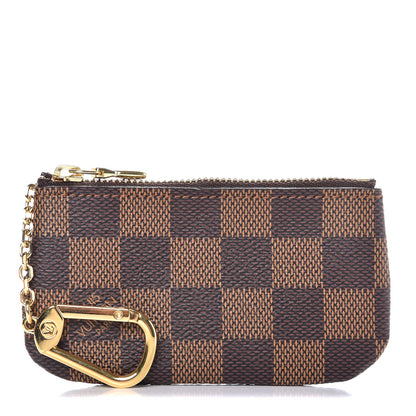 Louis Vuitton Damier Ebene Key Pouch 1 of 7