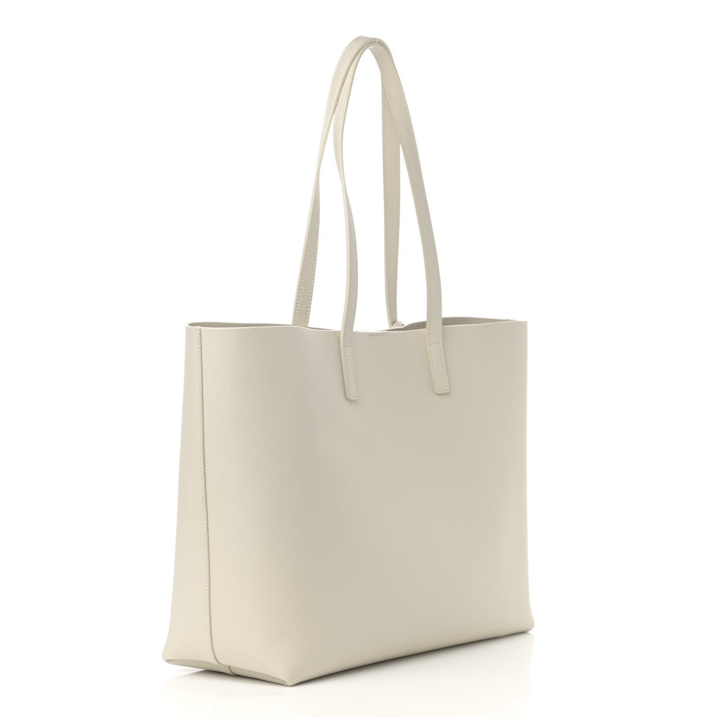 Calfskin Large Shopping Tote Porcellana