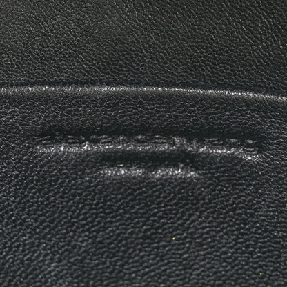 Alexander Wang Crocodile Embossed Calfskin W Legacy Saddle Bag Black 6 of 12
