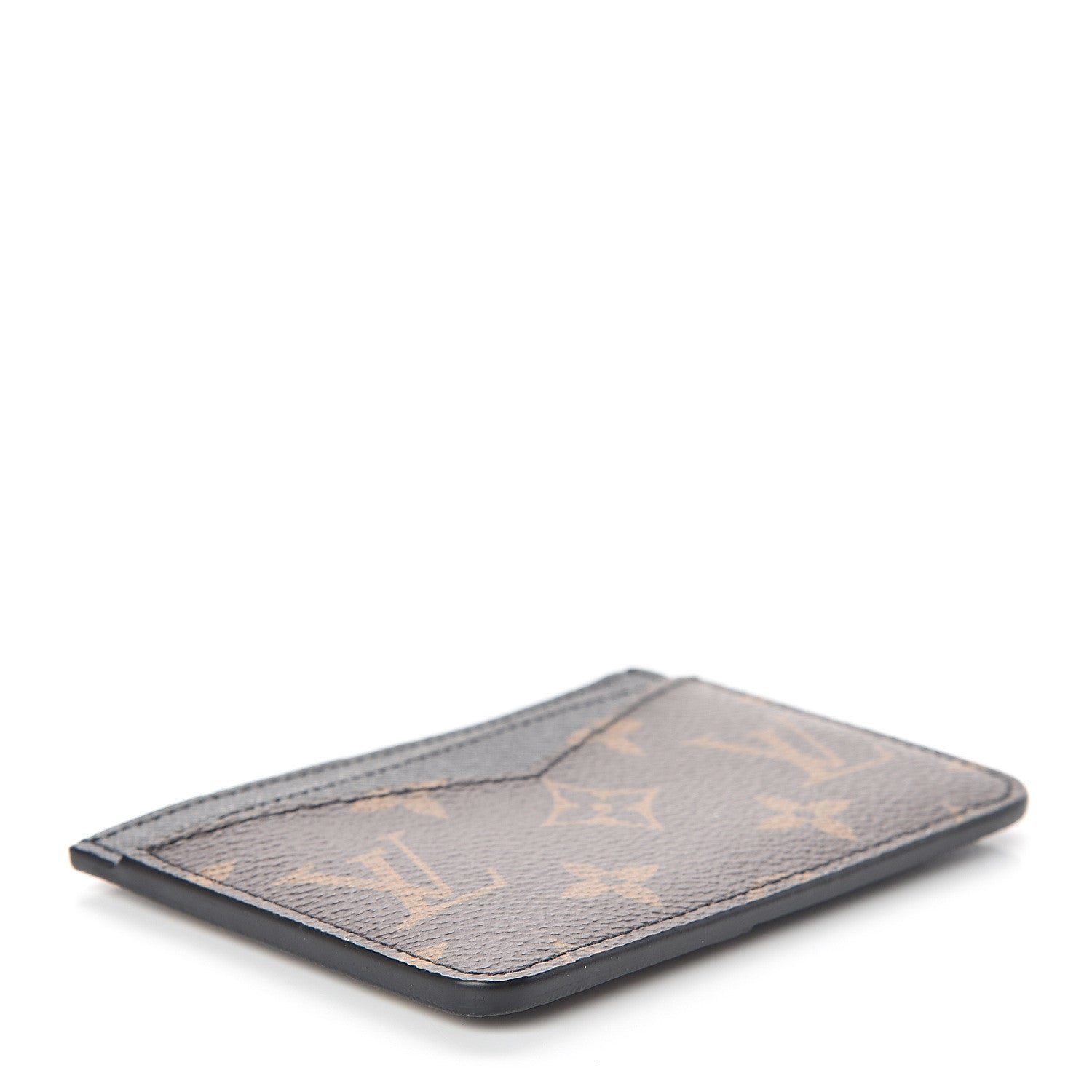 Louis Vuitton Monogram Macassar Neo Porte-Cartes Card Holder 4 of 7