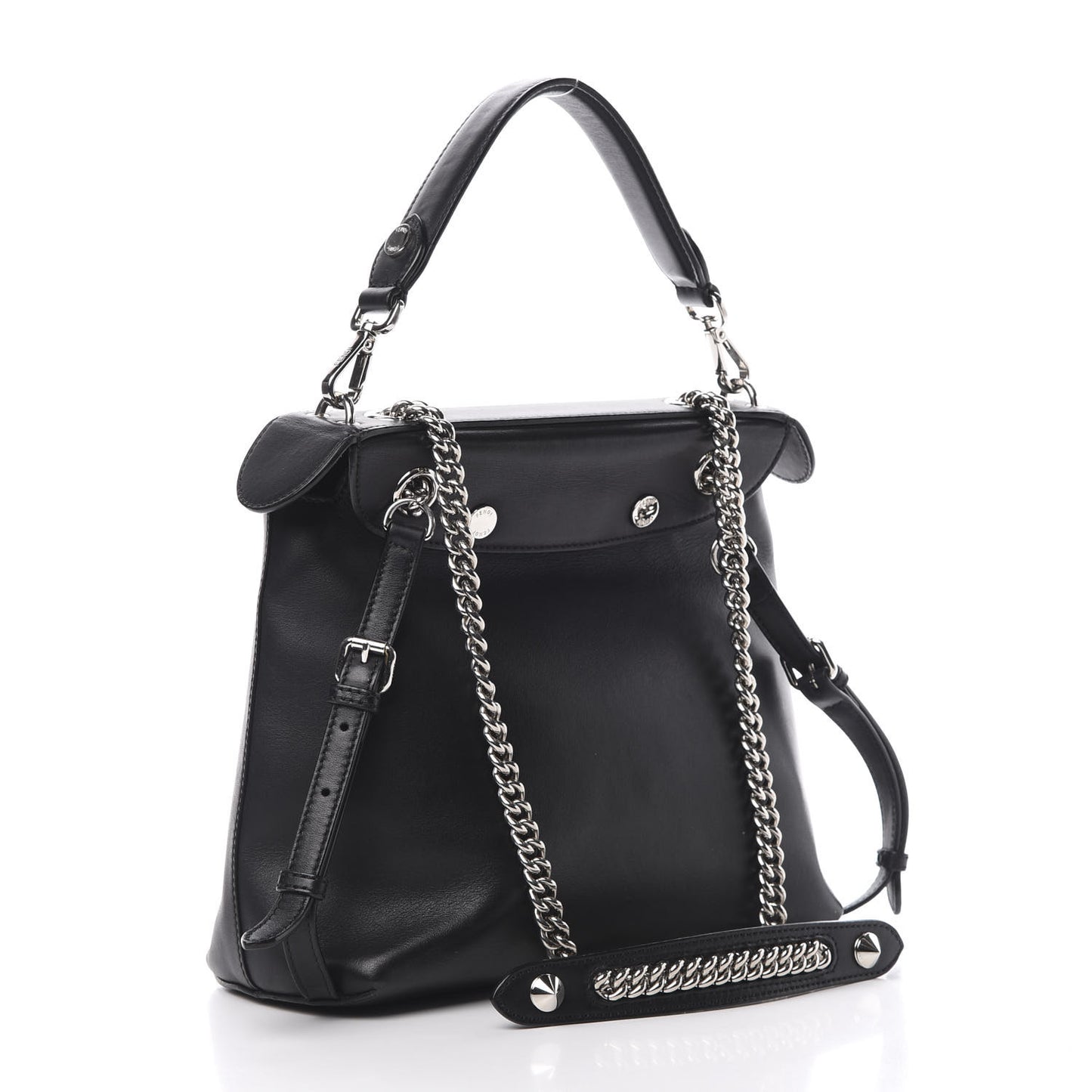 Vitello Century Opaco Large Back to School Backpack Black