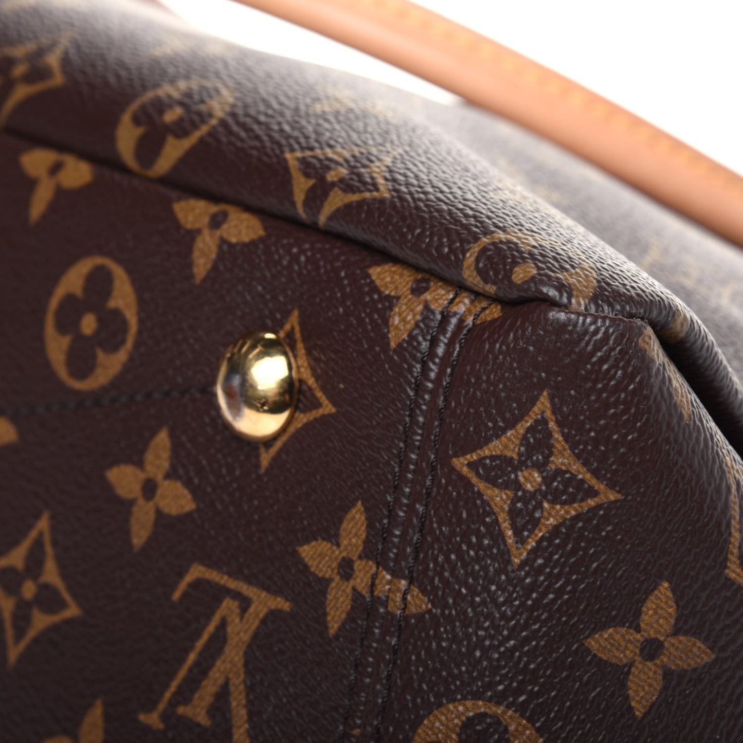 Monogram Pallas Rose Ballerine
