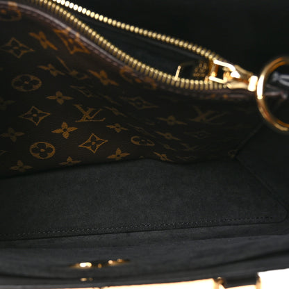 Louis Vuitton Monogram Flower Tote Black 6 of 11