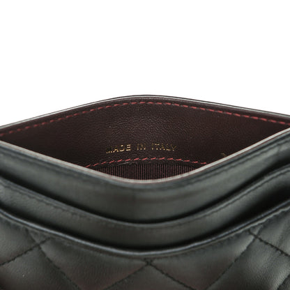 Chanel Lambskin Quilted Card Holder Black 7 of 7
