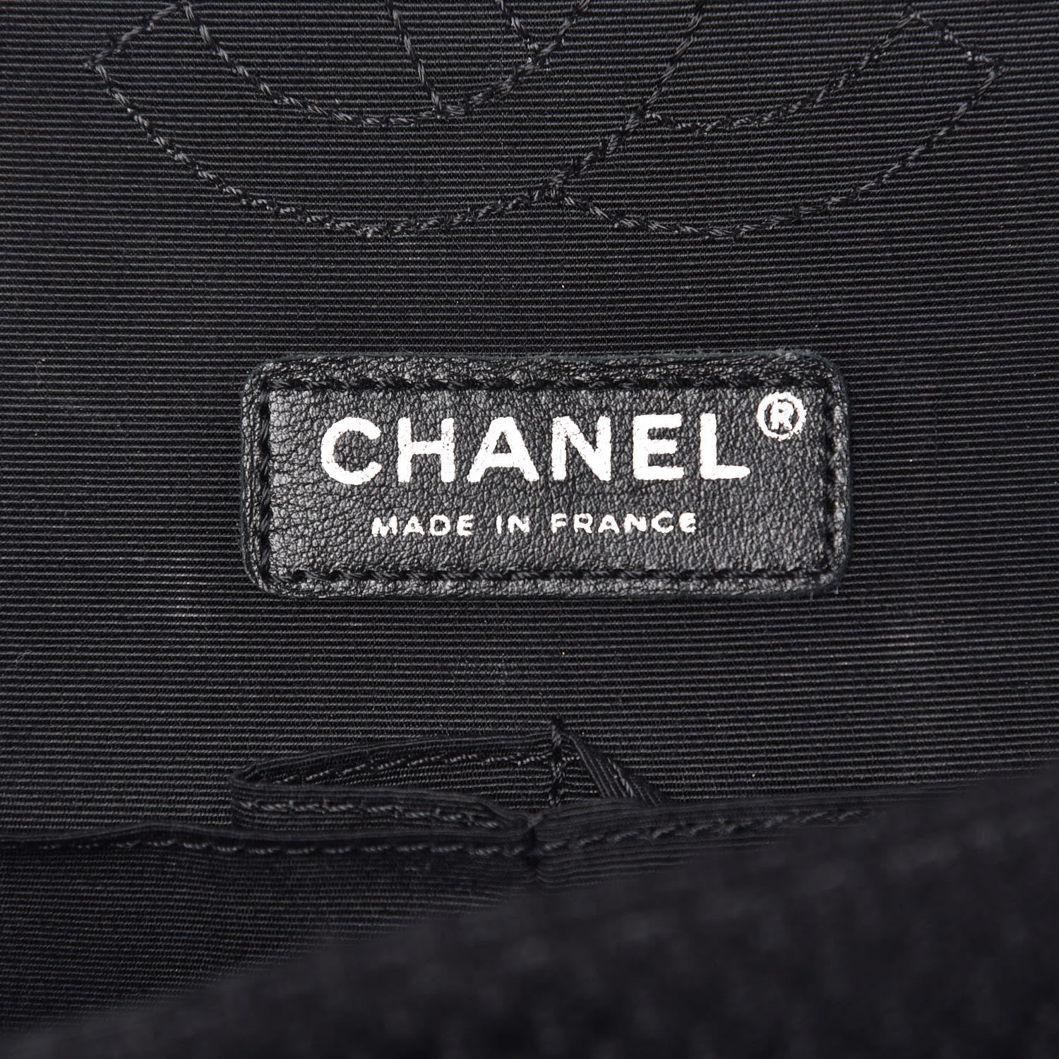 Chanel Tweed Strass Medium Pudong Double Flap Black 6 of 10